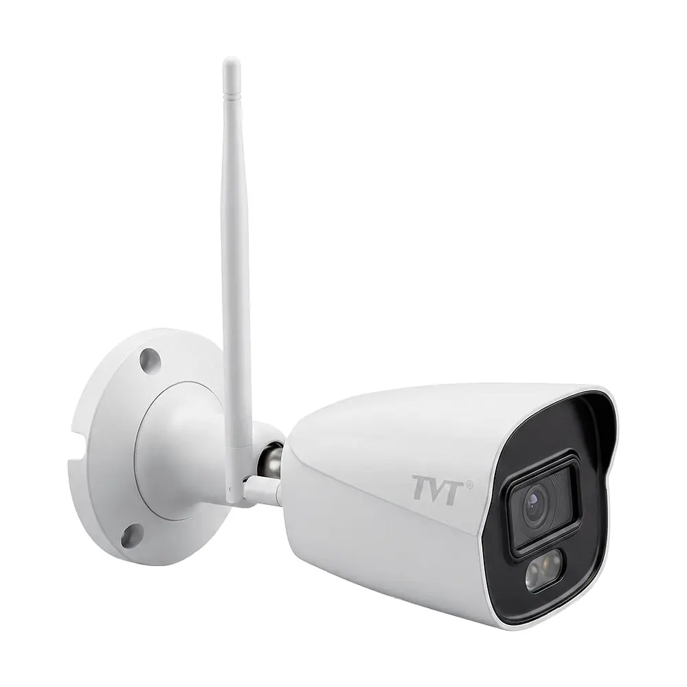 Комплект IP-відеонагляду з WiFi на 4 камери TVT TD-P0804W1-001: 4 циліндричні 4Mp WiFi IP-відеокамери + 8-канальний 8Mp WiFi IP-відеореєстратор (77-00482) - фото 14