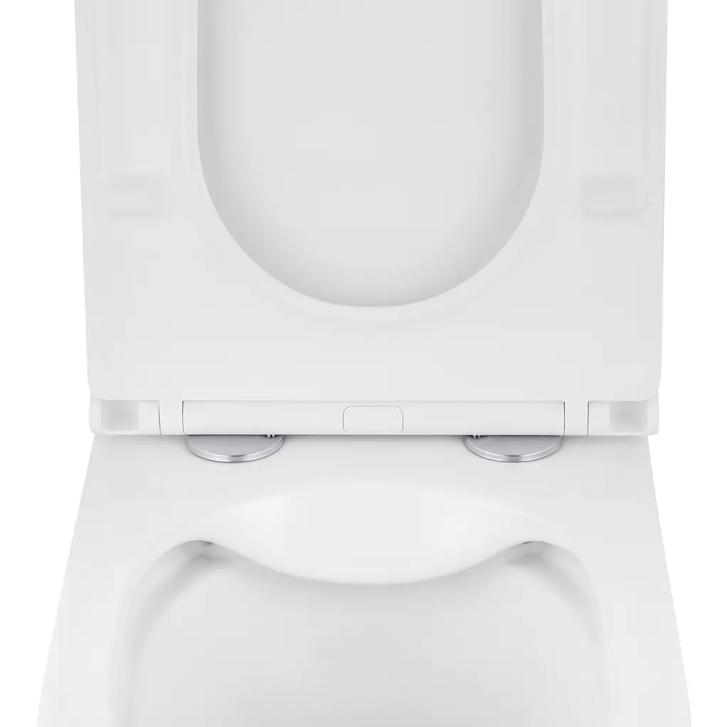 Комплект 4 в 1: Инсталляция Grohe Rapid SL 3 в 1 38772001 + Унитаз безободочный Kroner Eifel WHI523629 RIMLESS с сиденьем Slim Duroplast / Soft-close / Quick relase KE523629WHIR (387720 - фото 7