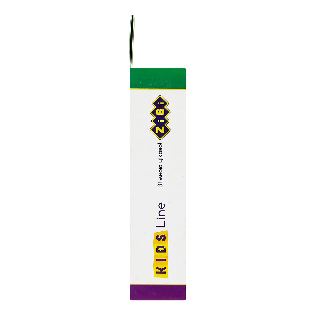 Уцінка. Крейда біла ZiBi Kids Line 12 шт. (ZB.6703-12)  - фото 3