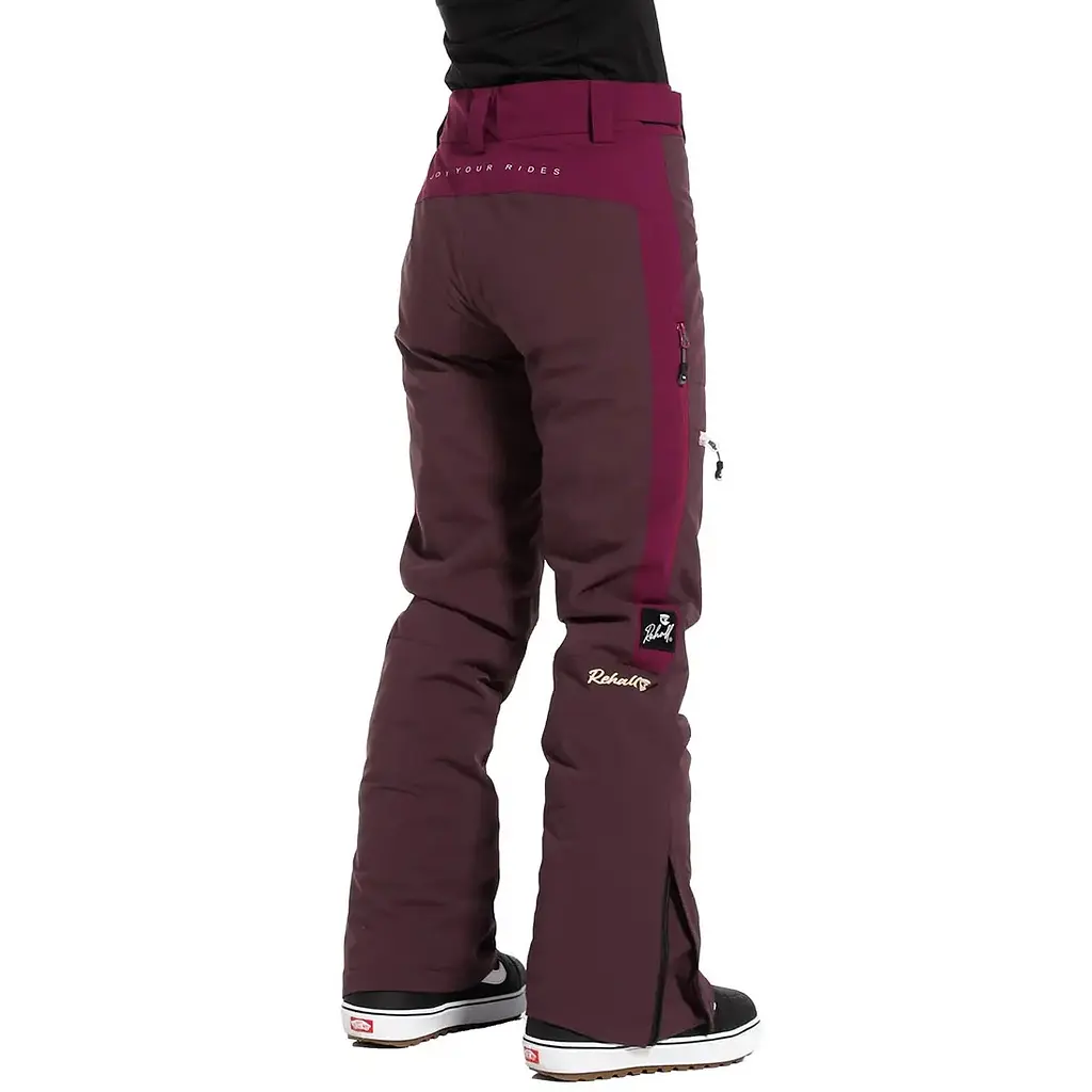 Жіночі штани Rehall Jaydi Womens 2023 S Фіолетовий - фото 3