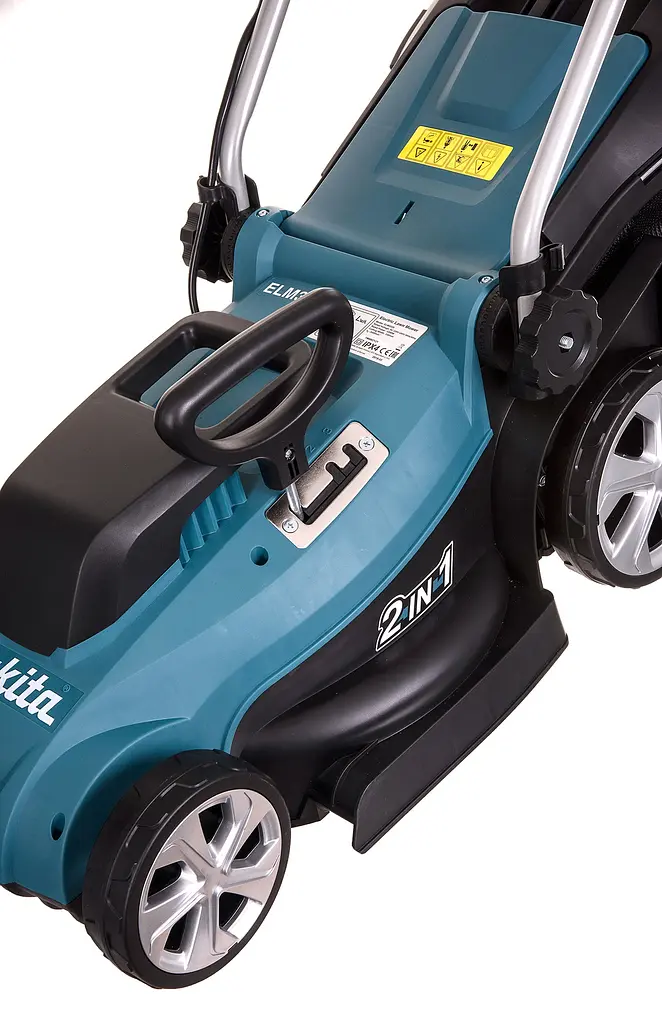 Газонокосарка електрична Makita ELM3320 (33 см, 30 л, 1200 Вт, 10.2 кг) - фото 4