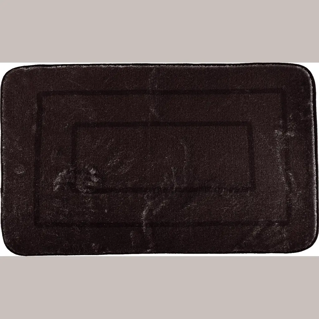Набір килимків для ванної та туалету Soho Brown (tex mat 50*40, 50*80 см Brown) - фото 5