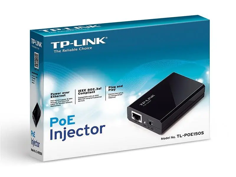 Інжектор PoE TP-Link PoE150S - фото 4