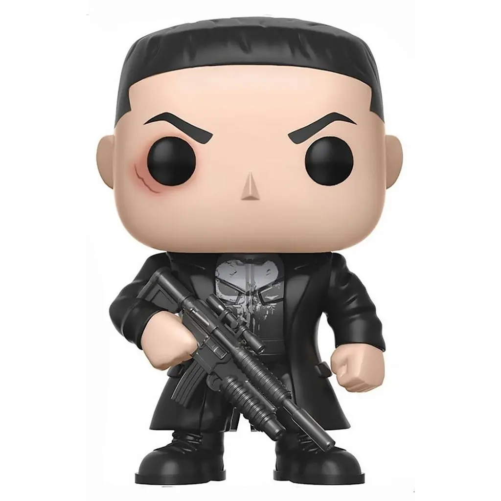 Фігурка Funko Pop Шибайголова Каратель Daredevil Punisher 10 см FP D P 216 - фото 2