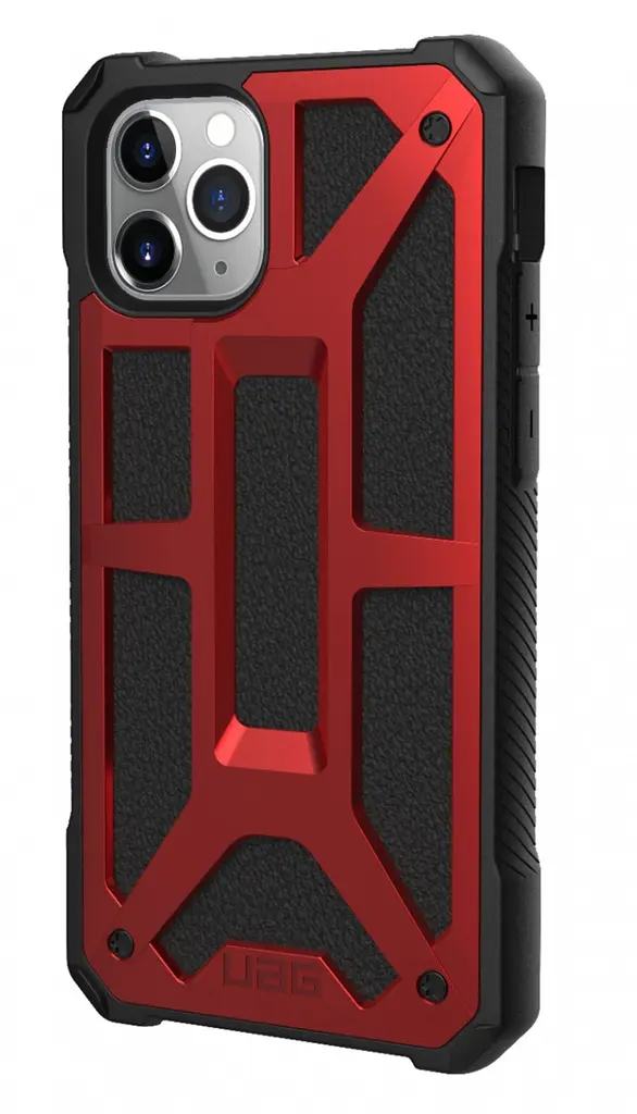 Чохол протиударний UAG Monarch для iPhone 11 Pro (5.8") Crimson - фото 8