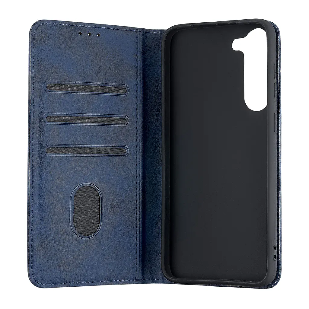 Чохол-книжка Premium Samsung S23 Plus (S916) Dark Blue - фото 2