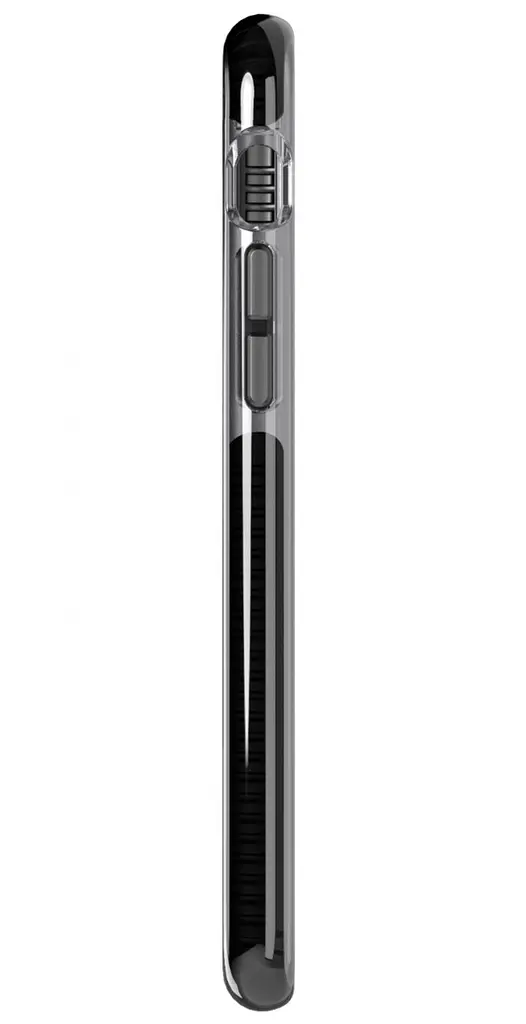 Протиударний чохол з антимікробним покриттям Tech21 Evo Check для iPhone 11 Pro Max (6.5") Smokey Black - фото 6