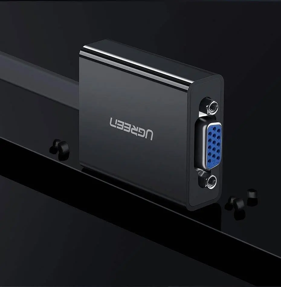 Адаптер-конвертер Ugreen MM103 HDMI to VGA Converter 25 см UGR-40248 - фото 3