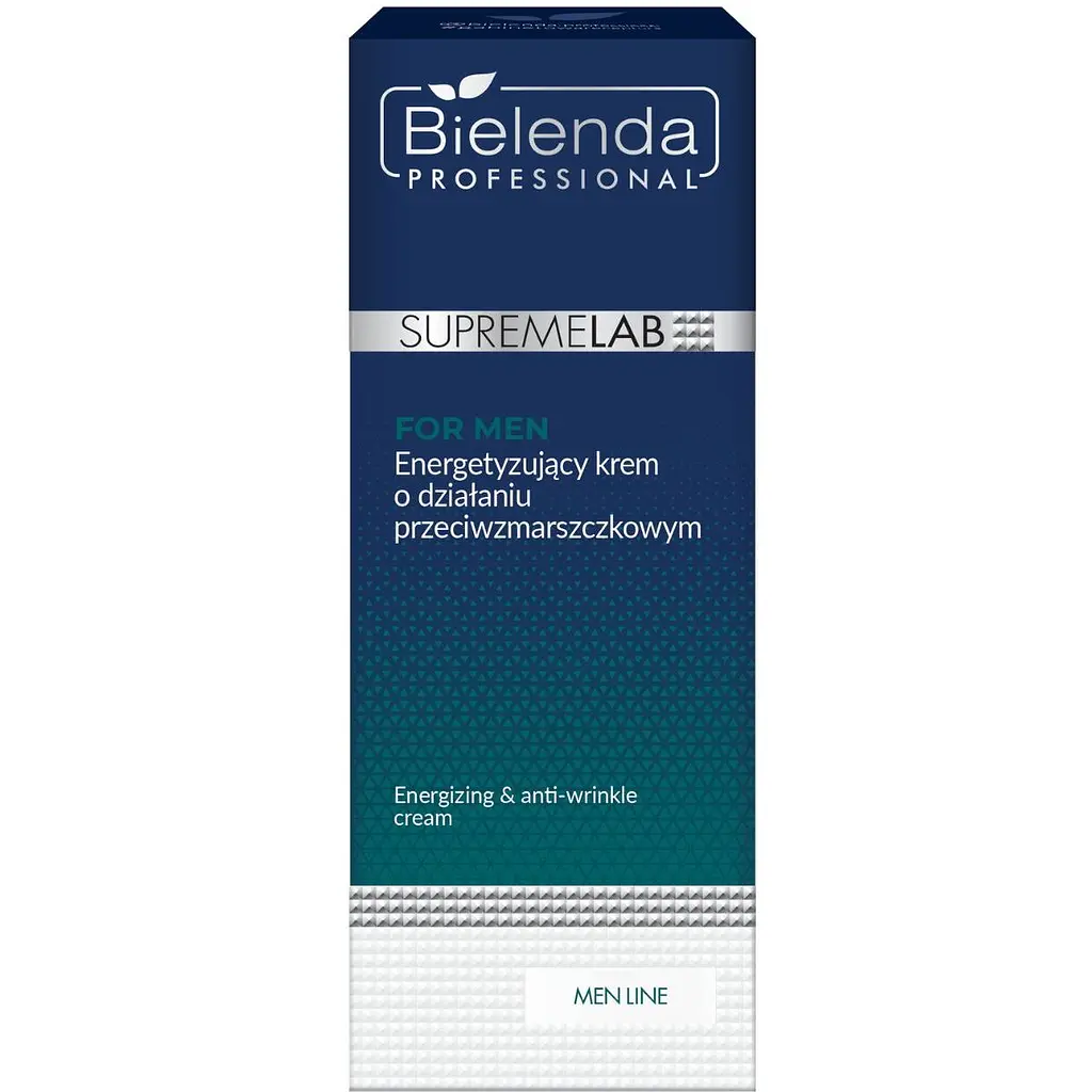 Энергетический крем против морщин Bielenda Supremelab Men Line 50 мл - фото 3