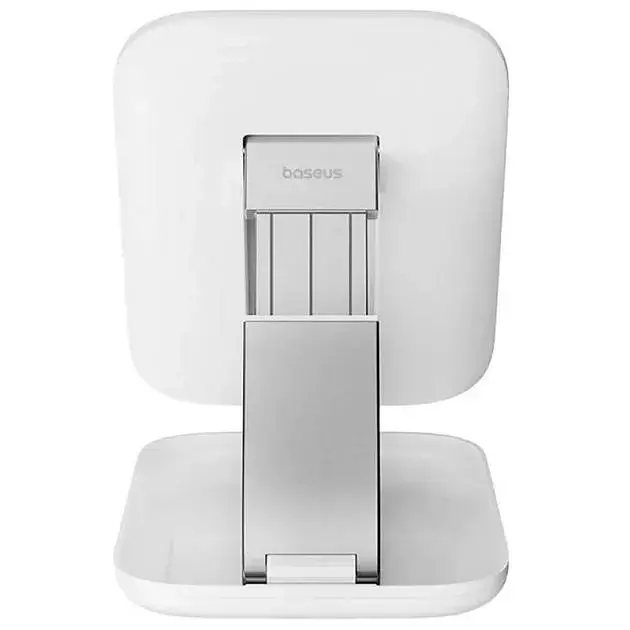 Підставка для ґаджетів Baseus Seashell Series Folding Tablet Stand B10451500211-00 White - фото 5
