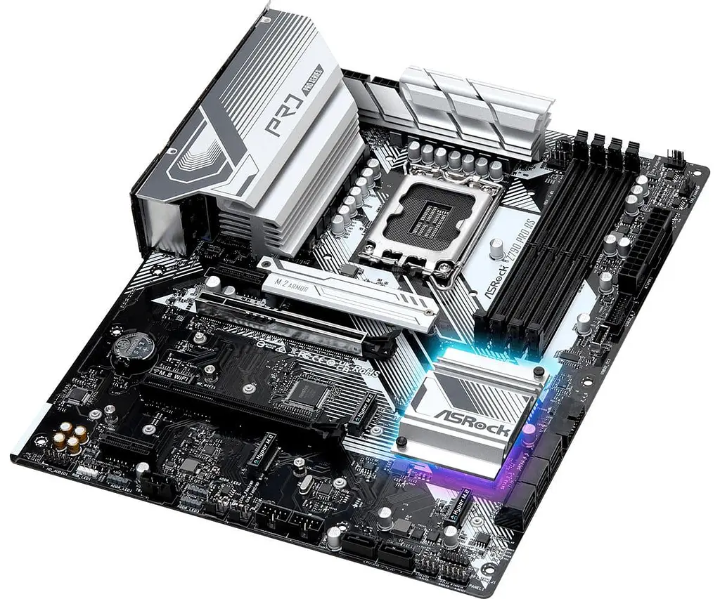 Материнська плата AsRock Z790 Pro RS (Z790 Pro RS) (Socket 1700, Intel Z790, ATX) - фото 3