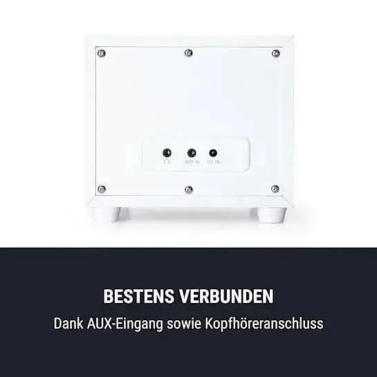 Интернет-радио проигрыватель OneConcept Streamo Cube (10034058) - фото 7