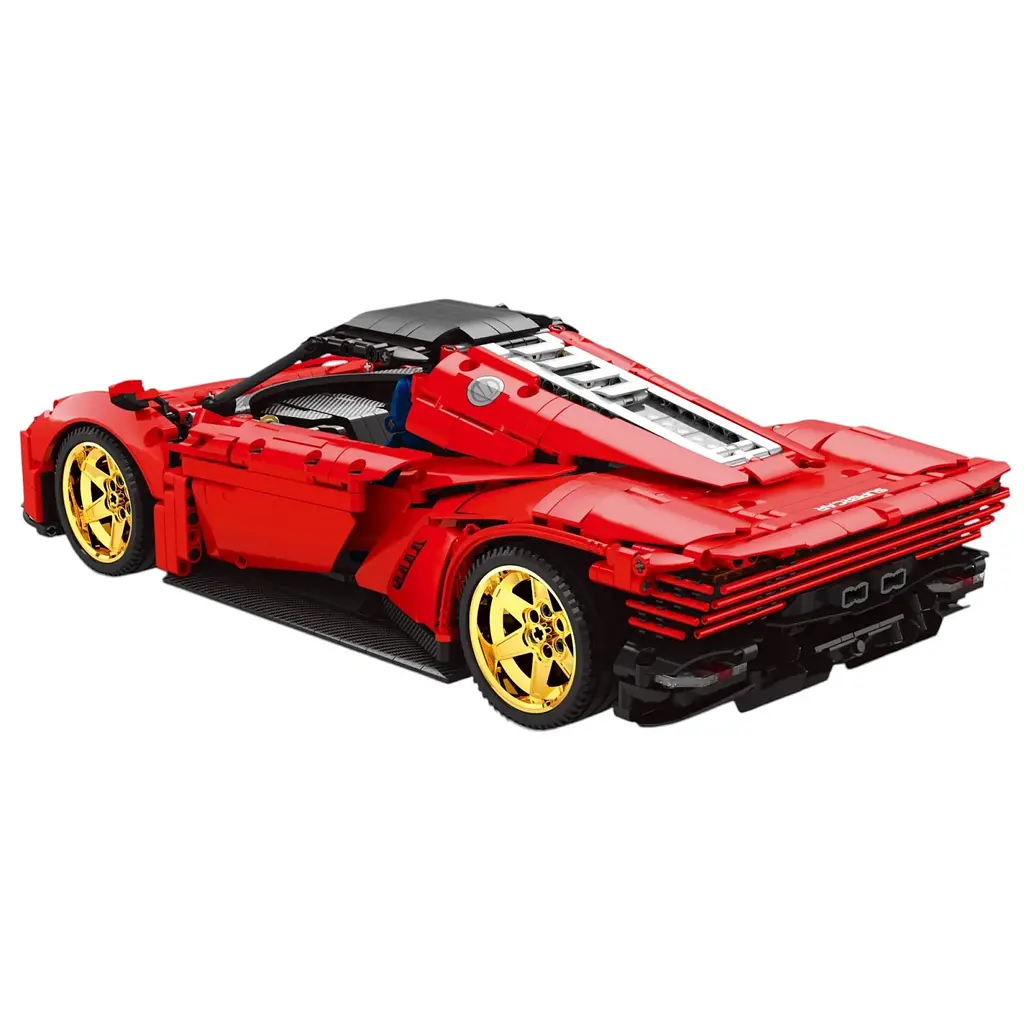 Конструктор детский Спортивный автомобиль 1958 шт. - фото 4