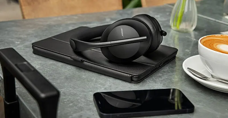 Бездротові навушники Bose Noise Cancelling Headphones 700 (794297-0100) чорні - фото 7