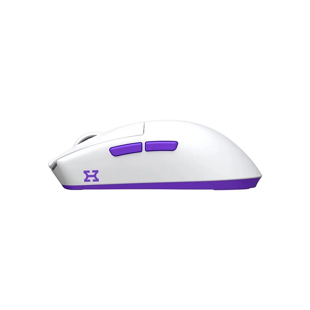 Мишка Hator Hellyberry HM47 Wireless White/Violet (HM47_white_violet) - фото 6