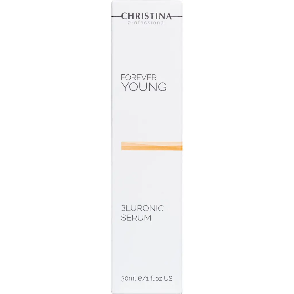 3-Гиалуроновая сыворотка Christina Forever Young 3Luronic Serum 30 мл - фото 4