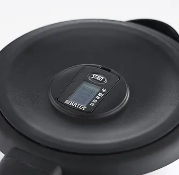 Электрочайник Russell Hobbs Clarity 1 л стекло черный teh0026179 - фото 3
