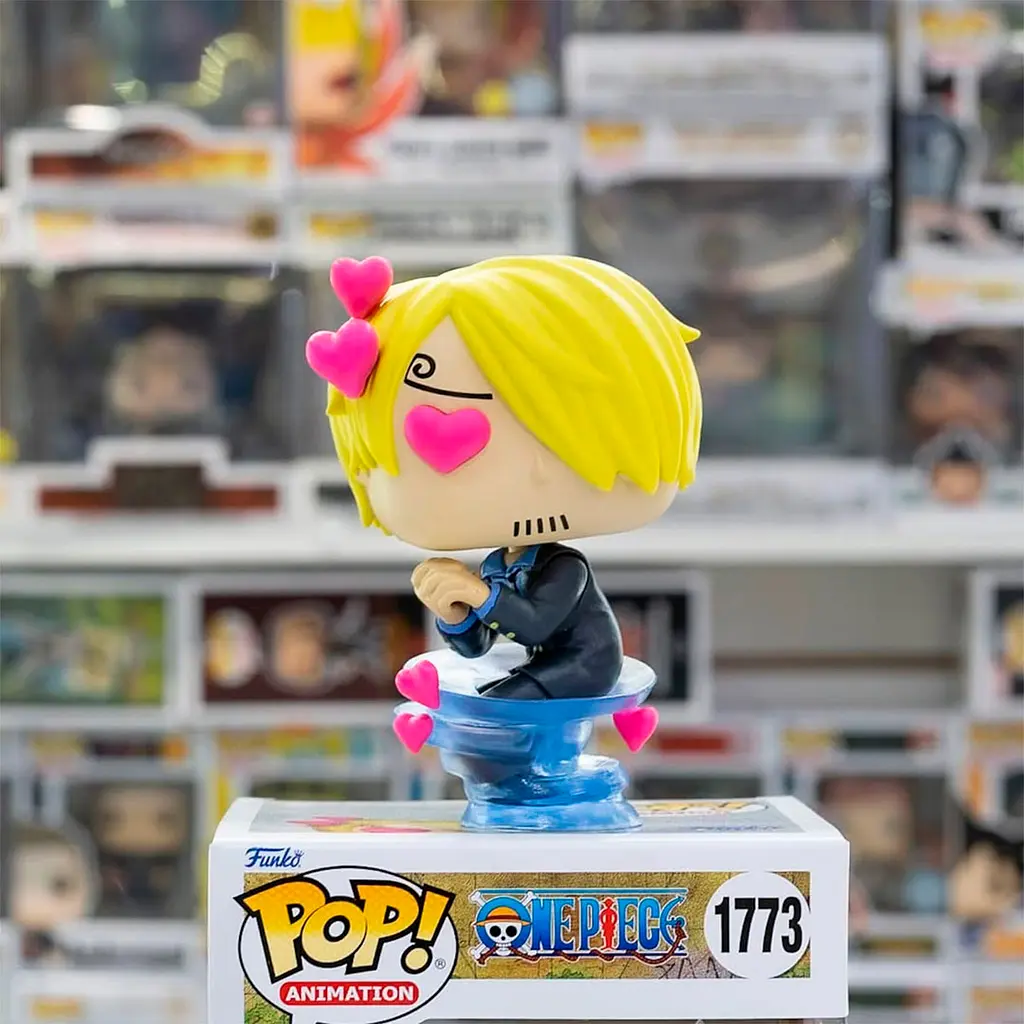 Игровая фигурка Funko Pop! Большой куш Влюбленный Санджи (80367) - фото 3