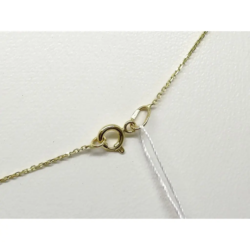 Золоте кольє Столична Ювелірна Фабрика з фіанітами. 351301Ж 45 - фото 3