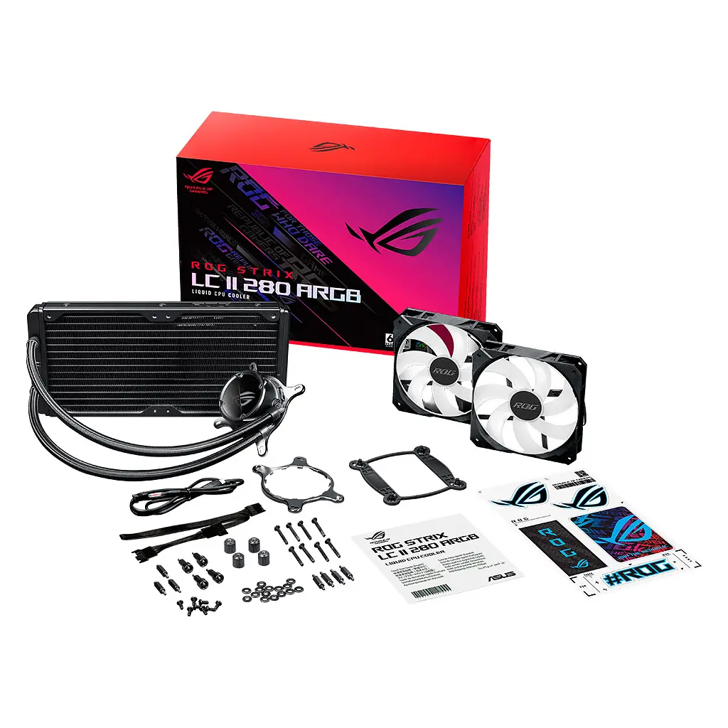 Система рідинного охолодження ASUS ROG-STRIX-LC-II-280 ARGB (90RC00C1-M0UAY0) - фото 9