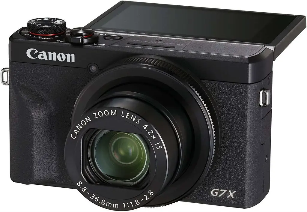 Фотоаппарат Canon PowerShot G7 X Mark III Battery Kit Black (3637C013) - фото 5