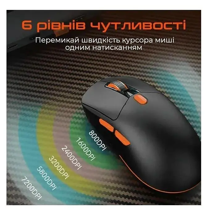 Миша Meetion MT-GW38-B (MT-GW38-B) - фото 5