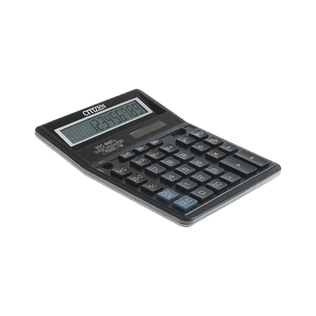 Калькулятор Citizen SDC-888T (II) (SDC-888T) - фото 3