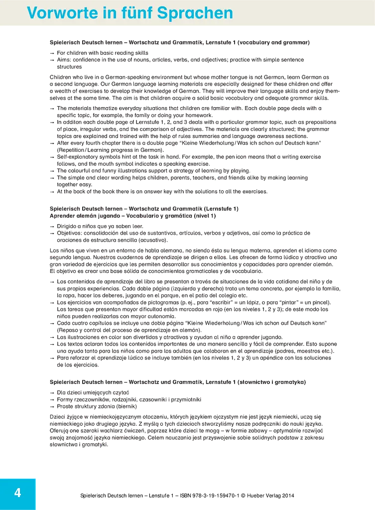 Spielerisch Deutsch lernen. Neue Geschichten. Wortschatz und Grammatik. Lernstufe 1 - фото 3