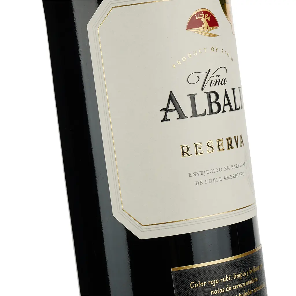 Вино Vina Albali Felix Solis Reserva червоне сухе 0.75 л - фото 3