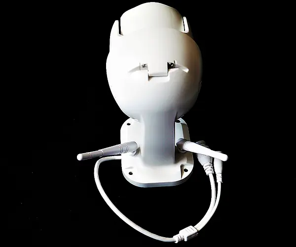 Камера відеоспостереження бездротова XPRO PTZ WiFi APP HISEE SE Full HD з режимом нічного бачення, мікрофоном і датчиком руху (24394-15281_982) - фото 3