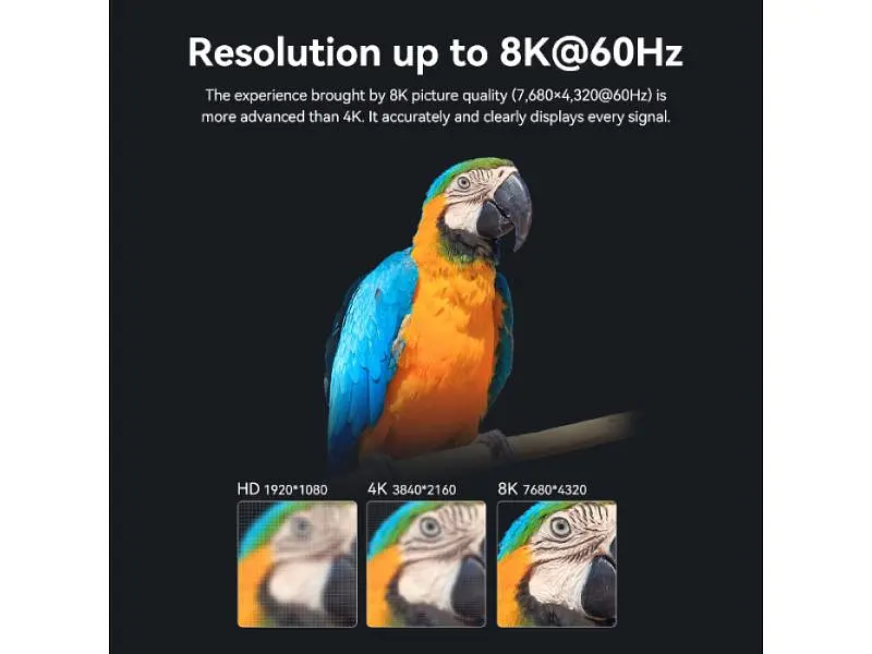 Кабель Vention HDMI to HDMI V2.1 15m Black (ALBBN) - фото 7
