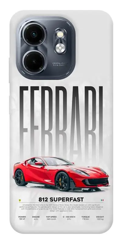 TPU чохол Demsky Italian legend для Infinix Smart 9 4G / Hot 50i