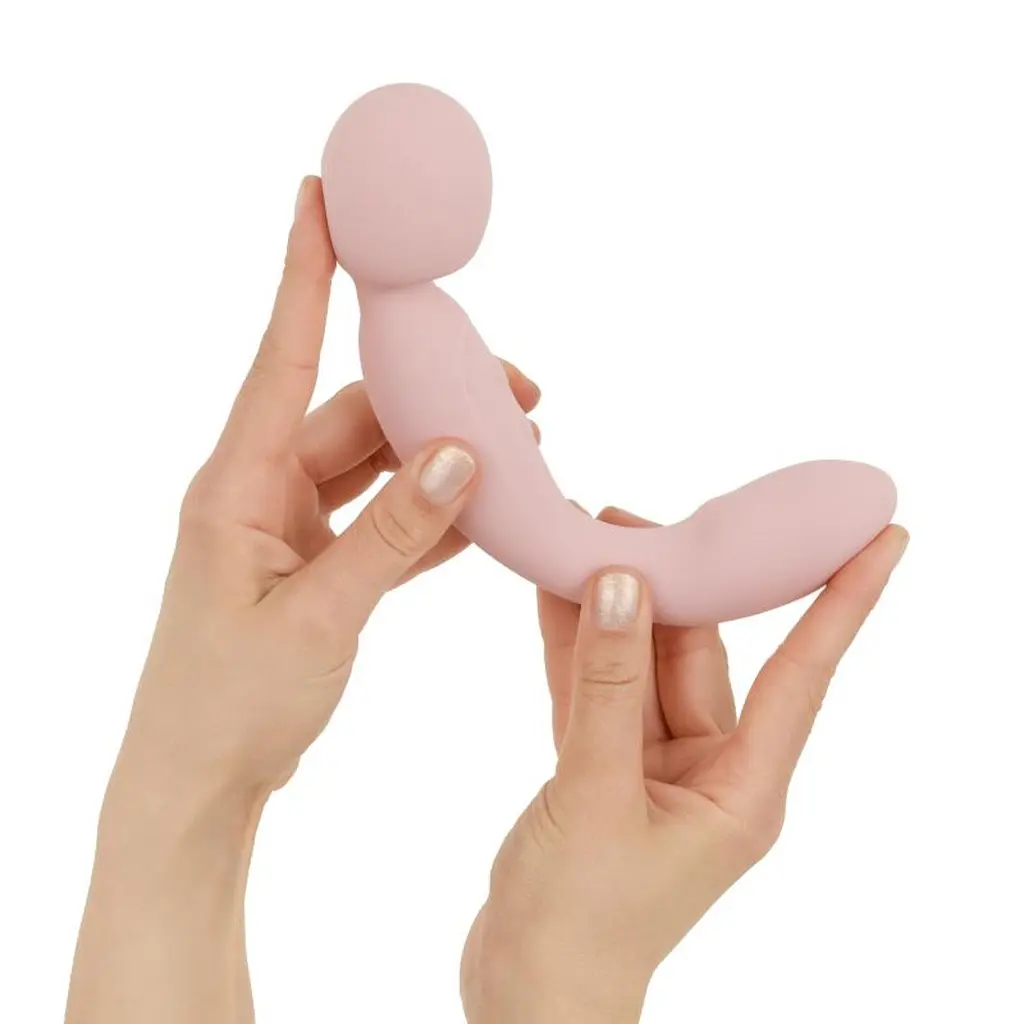Вібратор Fleshlight Good Vibes Only Simi, 24.4 см (рожевий) - фото 6