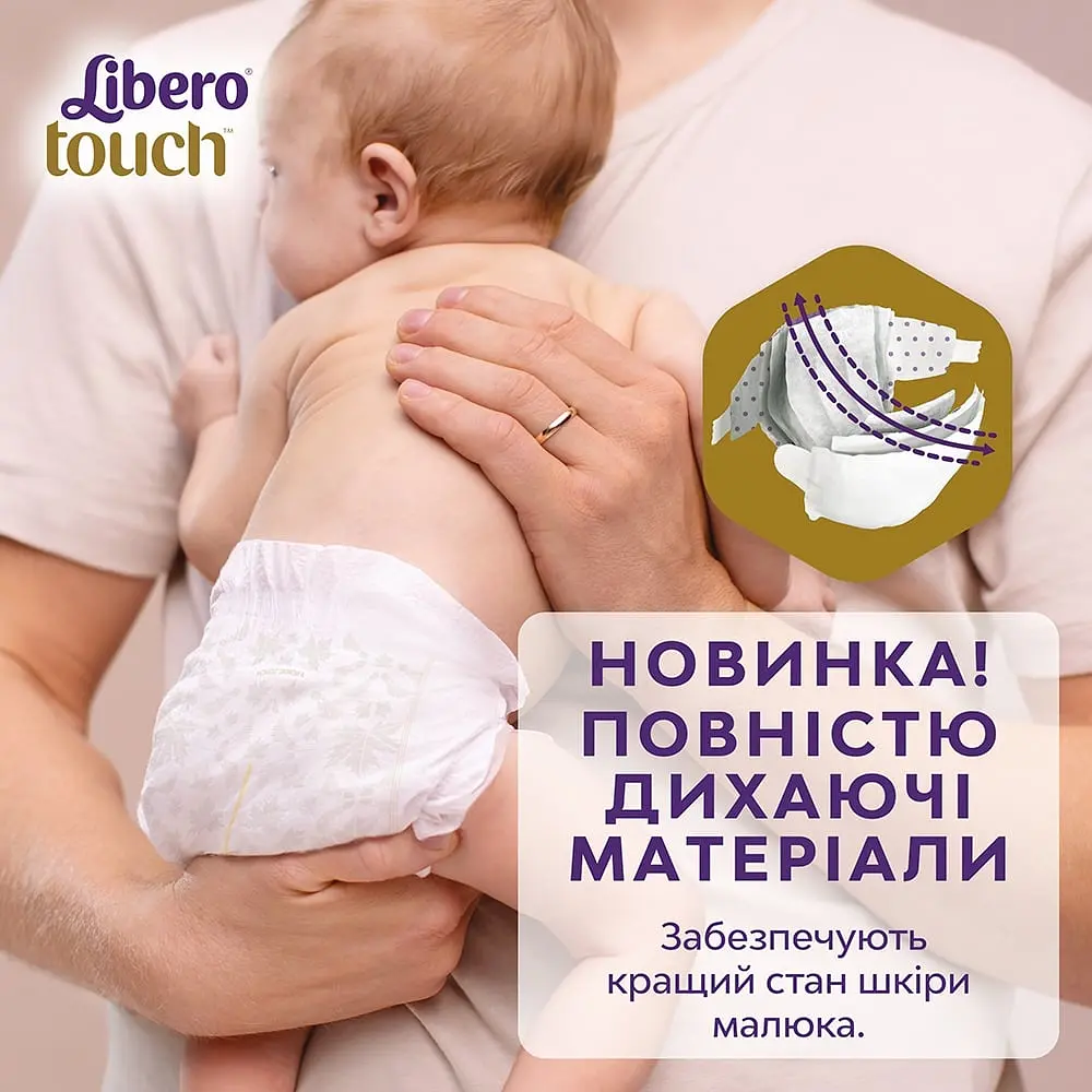 Уценка. Подгузники Libero Touch 4 (7-11 кг), 88 шт. (10454) - фото 3