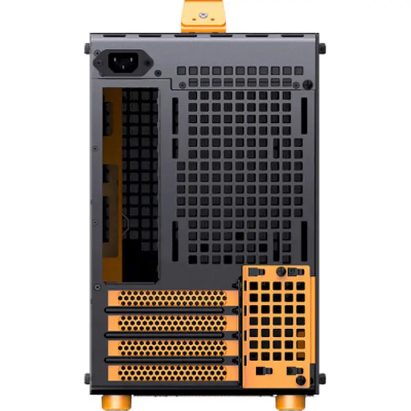 Корпус для ПК JONSBO Z20 Black-Orange - фото 8