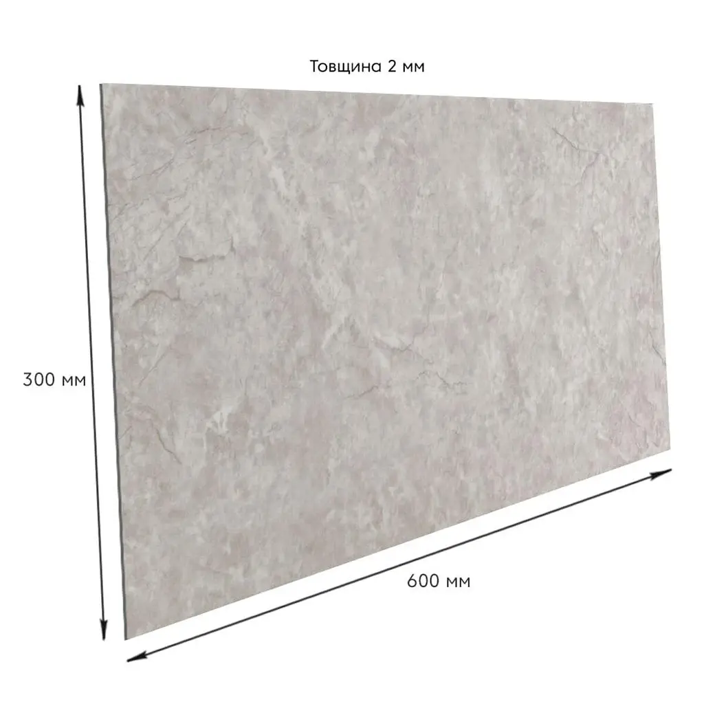 Самоклеюча стінова PET плитка Sticker Wall 600х300х2мм SW-00002315 - фото 3