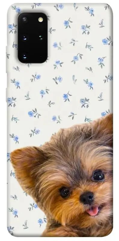 TPU чохол Demsky Cute Yorkie для Samsung Galaxy S20+