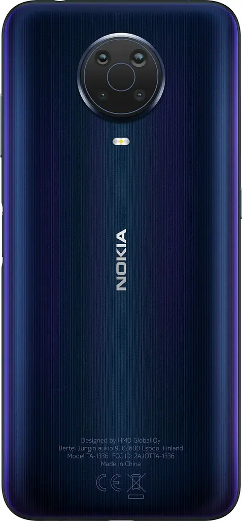 Смартфон Nokia G20 4/64GB Night Global - фото 2