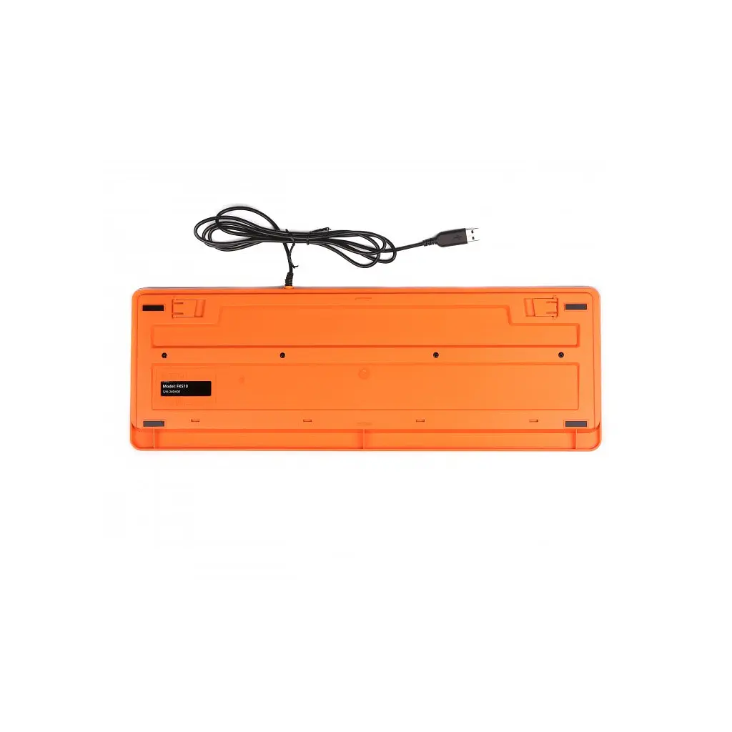 Клавіатура A4Tech FKS10 USB Orange (4711421963398) - фото 6