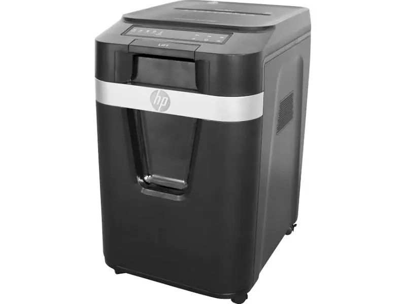 Знищувач паперу HP Pro Shredder Auto 200MC (2х12) Black (2821)