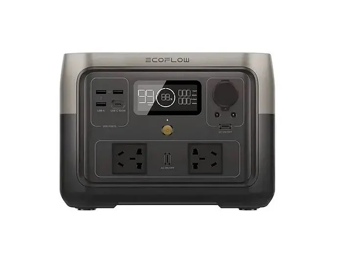 Зарядна станція EcoFlow RIVER 2 Max (512Wh | 500W) EU - фото 4