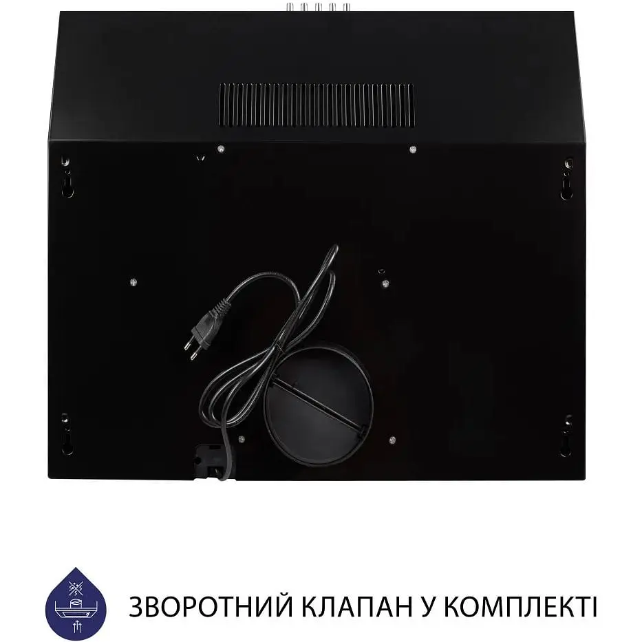 Вытяжка плоская Minola HPL 517 BL - фото 8