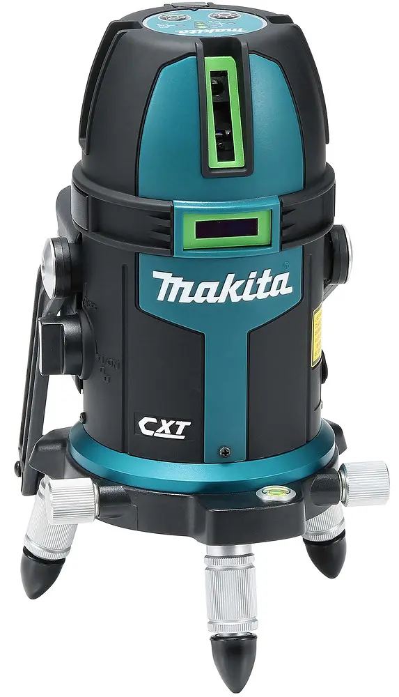 Нівелір лазерний акумуляторний Makita SK312GDZ (20 м, 4 промені, зелений, CXT, без акумулятора та зарядного пристрою) - фото 3