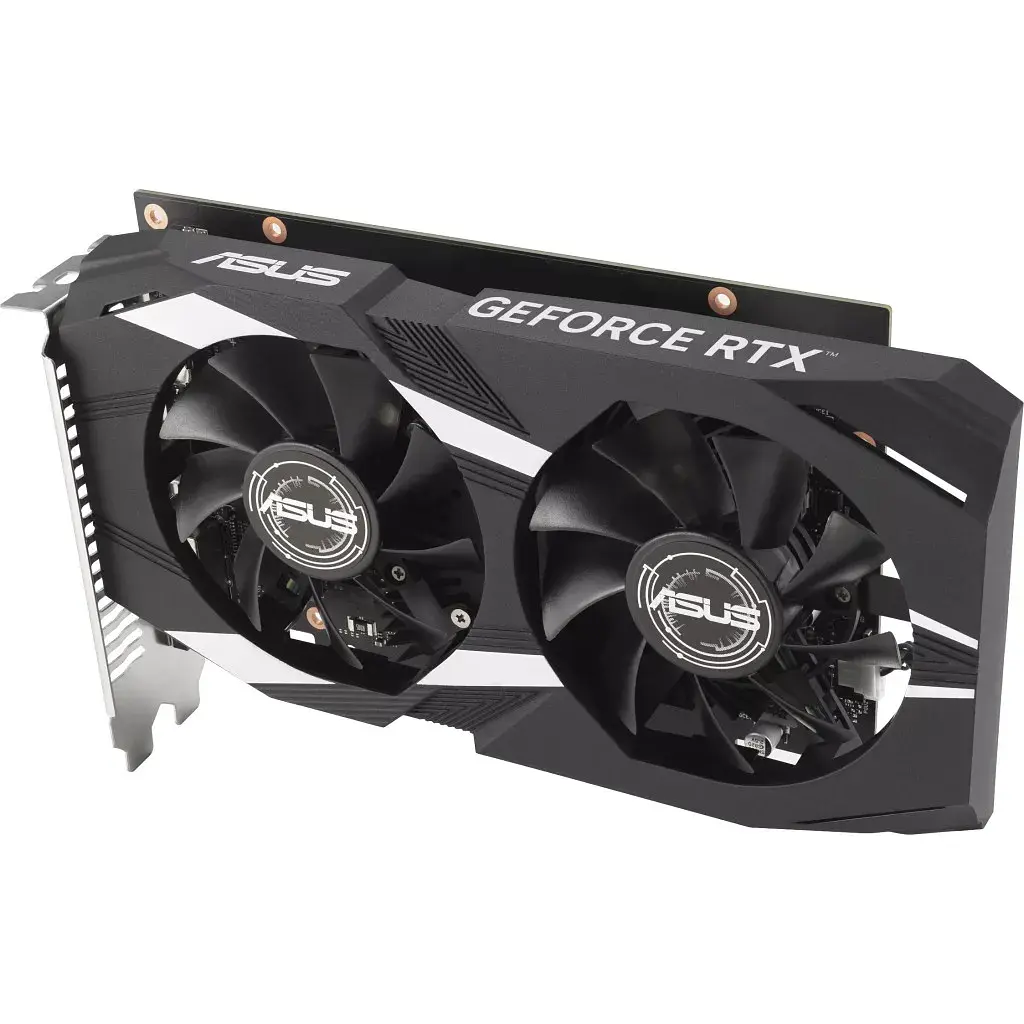 Відеокарта ASUS GeForce RTX3050 6Gb DUAL OC (DUAL-RTX3050-O6G) - фото 6