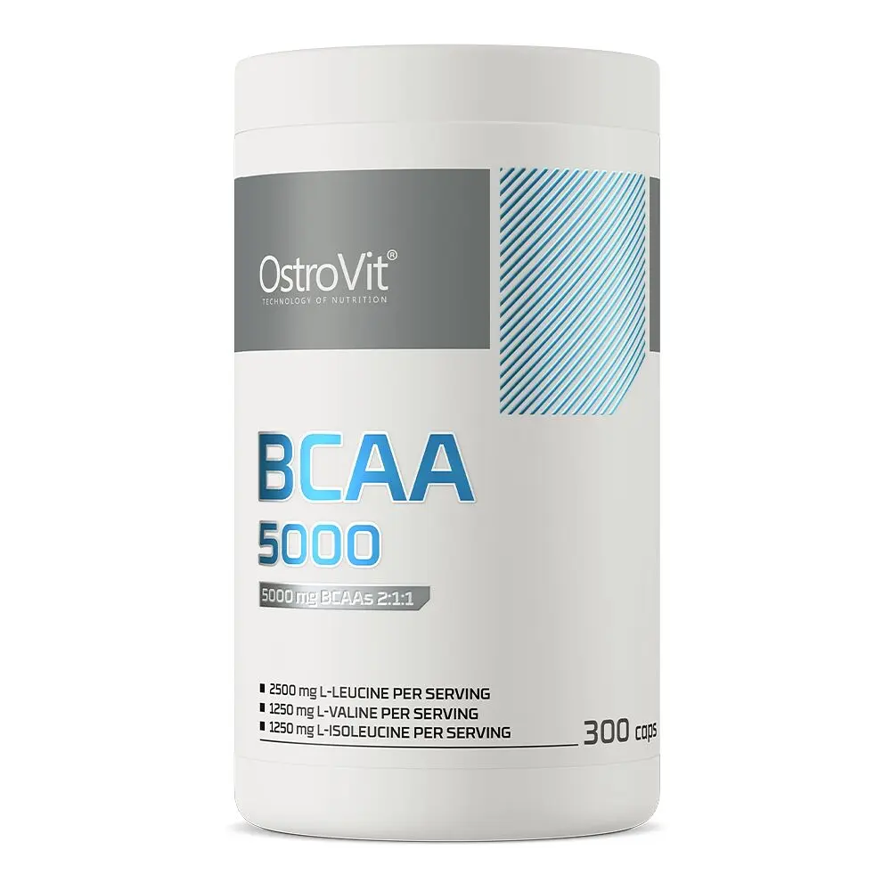 BCAA OstroVit BCAA 5000 mg, 300 капсул