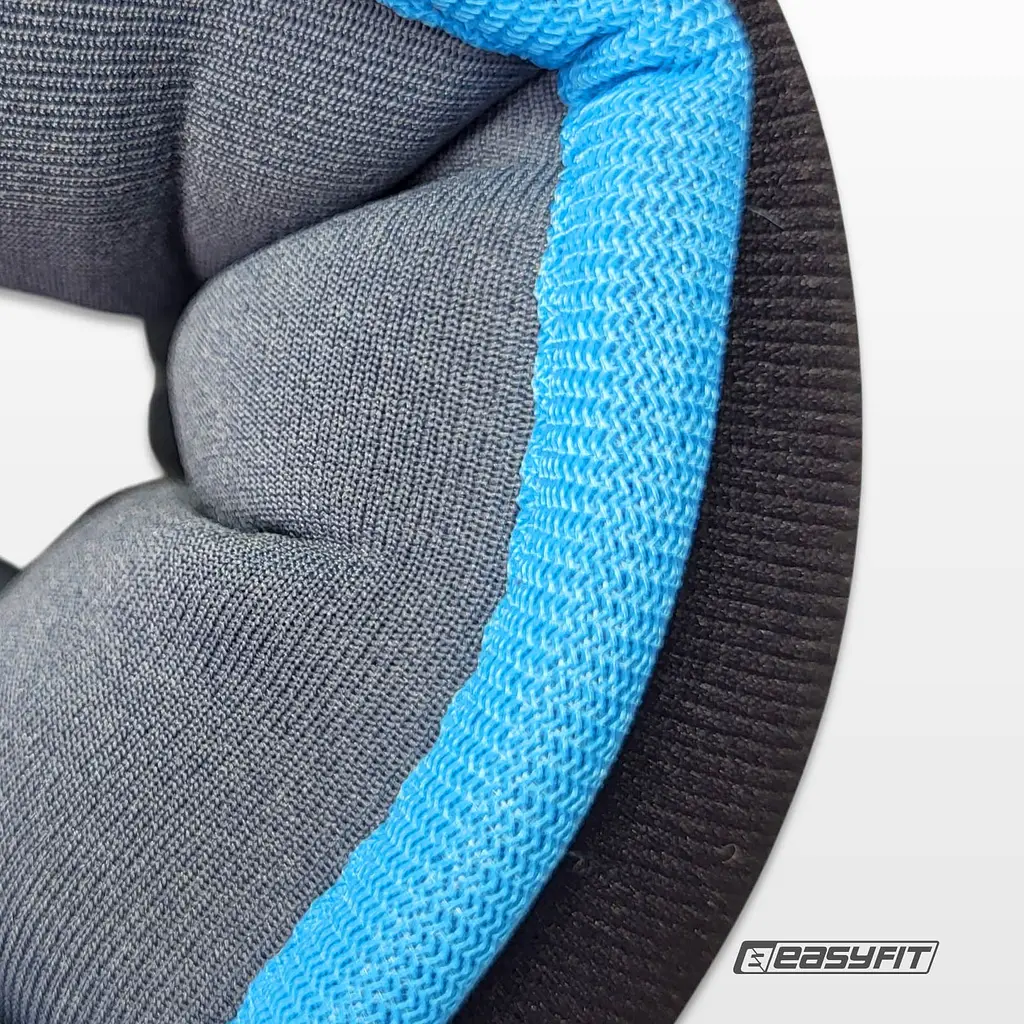 Обтяжувачі EasyFit Comfort 2 кг для ніг та рук з металом (пара) - фото 9