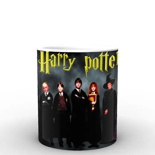 Кухоль GeekLand Harry Potter Гаррі Поттер учні Хогвартсу HP.02.012 330 мл білий - фото 3