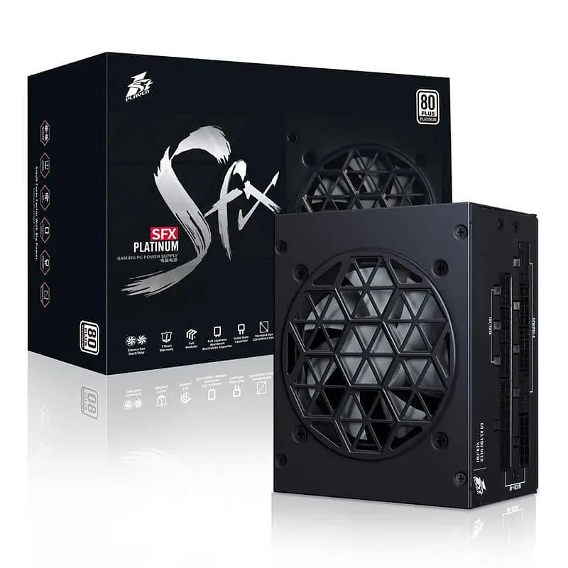 Блок питания 1stPlayer PS-650SFX 650W (SFX-GLD-650-BK-EU) - фото 8