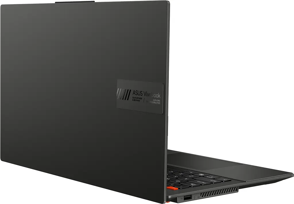 ASUS Vivobook S 15 K5504VN-L1032WS 15.6' FHD OLED, Intel i5-13500H, 16GB, F512GB, IntelA370M-4, Win11, Черный (90NB0ZQ2-M00120) - фото 10
