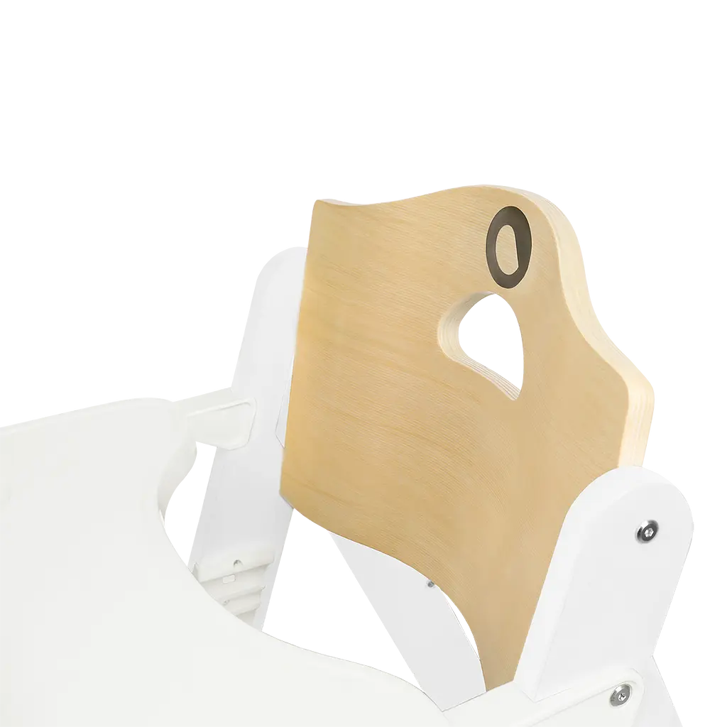 Стульчик для кормления Lionelo Floris white белый (LO.FS03) - фото 4